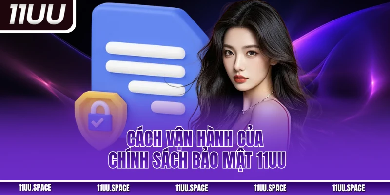 Cách vận hành của chính sách bảo mật 11uu